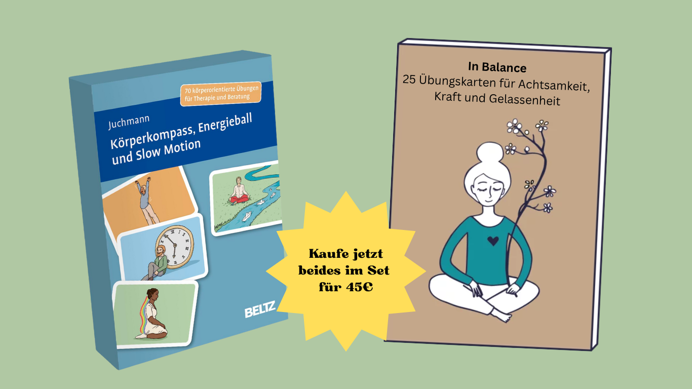 In Balance 25 Übungskarten für Achtsamkeit, Kraft und Gelassenheit