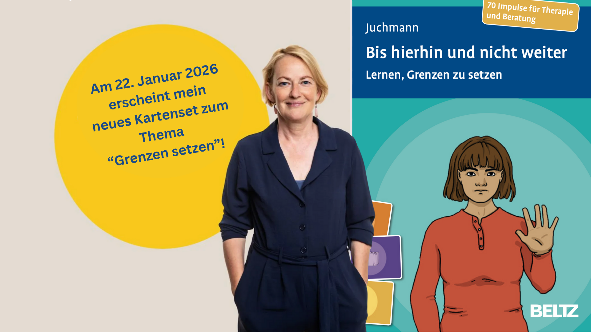 Am 22. Januar 2026 erscheint mein neues Kartenset zum Thema “Grenzen setzen”!